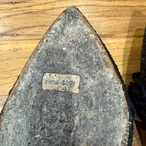 Kate Spade Olima Slingback Kitten Heel Sparkle Shoes - Picture 7 of 10